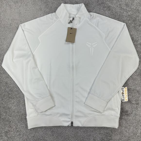 Nike Kobe Bryant Jacket Mens XL Tall Dri-FIT Basketball Full Zip FZ0936-100 - Picture 1 of 10